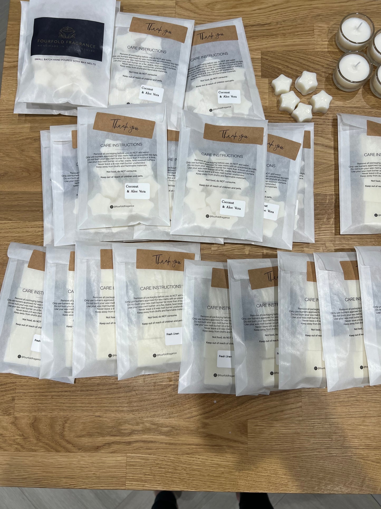 Summer Collection Wax melts